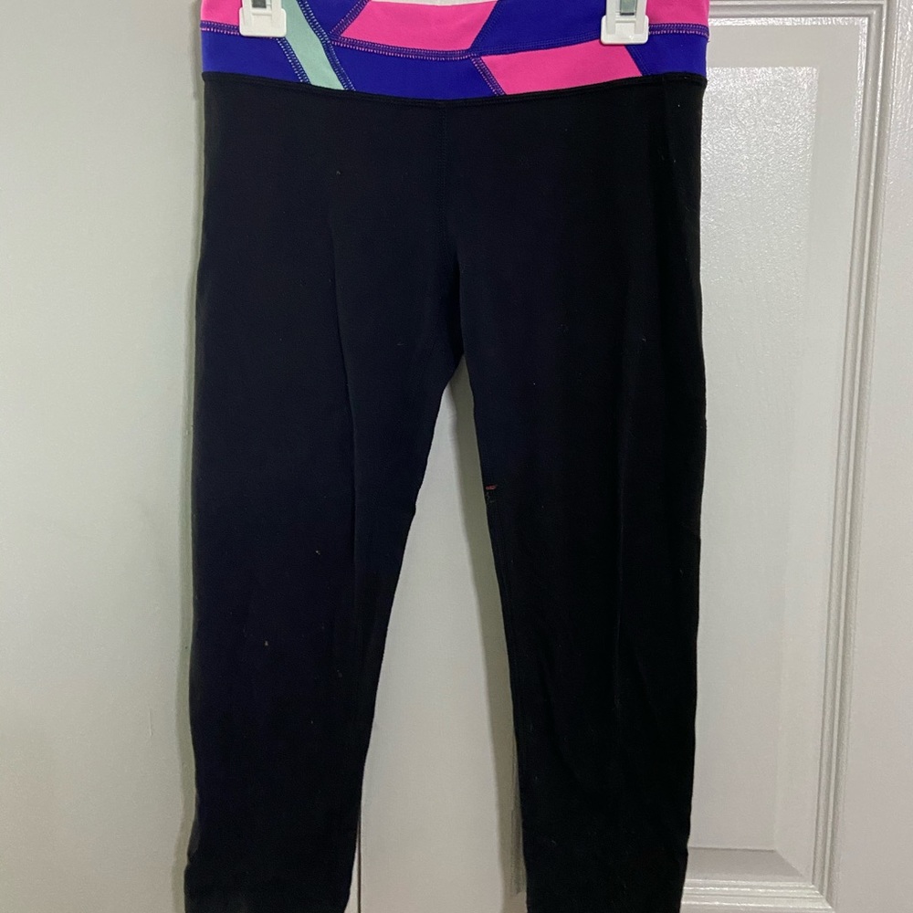 Kids Ivivva cropped leggings